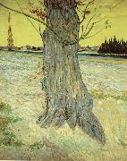 Vincent Van Gogh The Old yew tree oil on canvas